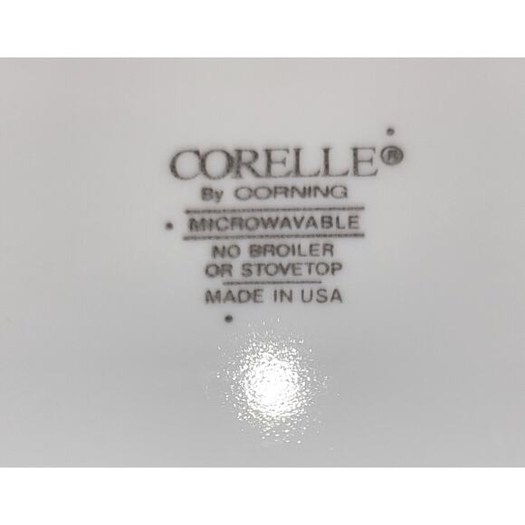 Corelle Provincial Blue Platter 12 1/4" Meat Platter Vintage - Picture 8 of 11